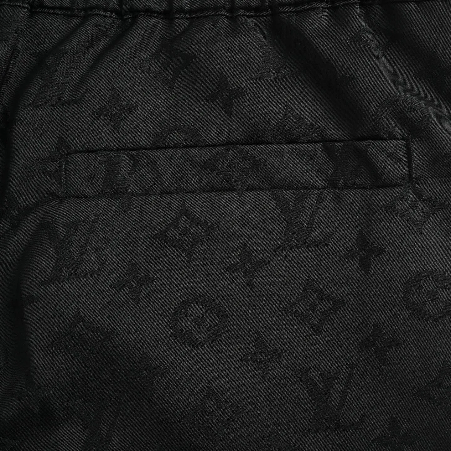 Louis Vuitton/Louis Vuitton all-over printed jacquard suit trousers